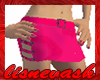 Hot Pink Mini w/Buckles