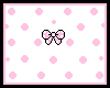 Cute pink bow