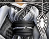 Icy Steel Kimono