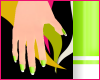Nails [neon lime]