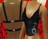~pw black silk tank