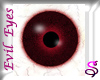 Vamp Goth Devil Eyes (M)