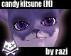 Candy Kitsune Skin M