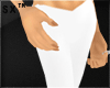 sx� White Bermuda Leggin
