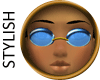 Mirror Shades - Blue