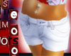 SeMosWhiteJeanShortS