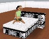 tiger bed/poses
