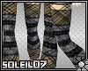 |S| Triple Gris Fishnet