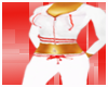 ~J~ Red n white hoodie