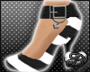 [B] White Diamond Pumps