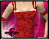 ~S~Red dress