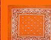 orange 4 head bandana
