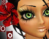 SeMosRedHairFlower*R*