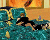 loving pose bed