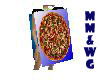 *MM* Pizza SandwichBoard