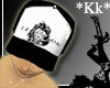 *Kk* lion black hat