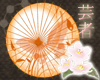 *BRWH* Orange Butterfly