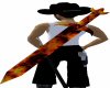 Flaming Sword