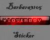 VIP sticker Loverboy