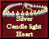[my]Silver Candle Lights
