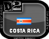 Flag Costa Rica