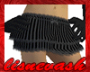 (L) Layered Mafia Skirt