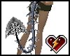 S metal tail