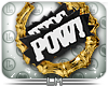 [POW!Hoops|Gold}wht