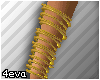 15 gold braclets