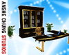 [ACS] 12P DESK LOUVRE