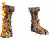 The Rock's boots
