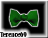 69 Bow Tie - Green
