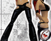 *Sexy Leather Flares
