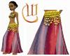 Sundar Belly Dance Skirt
