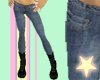 *dark wash skinny jeans*