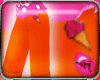 MORF Basic Orange Capris