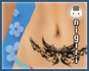 -O- Tribal Butterfly