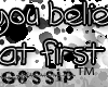 [G] Do you believe?