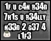 O" Wierd Phrase
