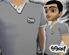 Sikk Polo: Gray