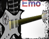 A7x white guitar