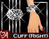 Silver & Diamond Cuff R