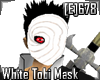 [E]678 White Tobi Mask