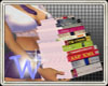 *W* Stack of Books