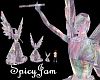 Rainbow Crystal Angel