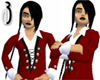 d3 Skull Jacket (Red)