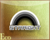 [e]Straight Sticker