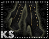 {K} Black Leather Boots
