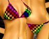 Rainbow bikini