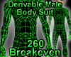 Derivable Gloved Bodysuit *ST*